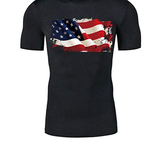 Adonisaon American Flag Iron on Patch Heat Transfer Stickers for Jackets Jeans T-Shirt Clothing Decorations Women Men Kids Large Patch Decal - Image 2