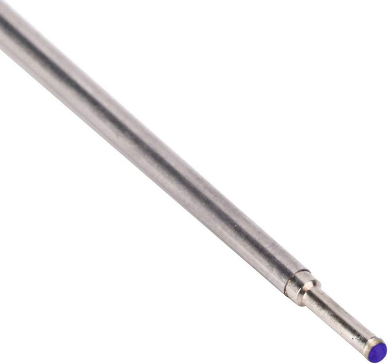 Yosoo Markers for Skin 20 PcsBox Temporary Marker Pen, Skin Marker Pens Markers Nuclei Marker Pen Refill Accessory Microblading Marking Pen (Blue) - Image 4