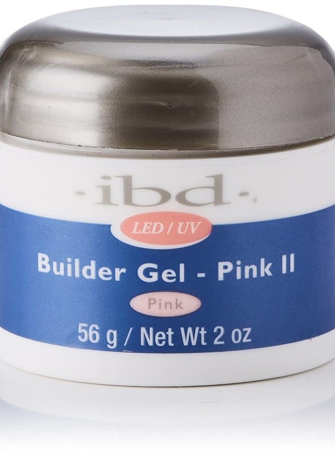 Ibd LED/UV Gels Pink II, 2 oz - Image 1