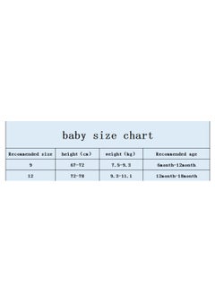 M MIAOYAN M MIAOYAN baby football uniform men and women infant jersey Argentina Messi C Rombappe jumpsuit jersey  - Image 4