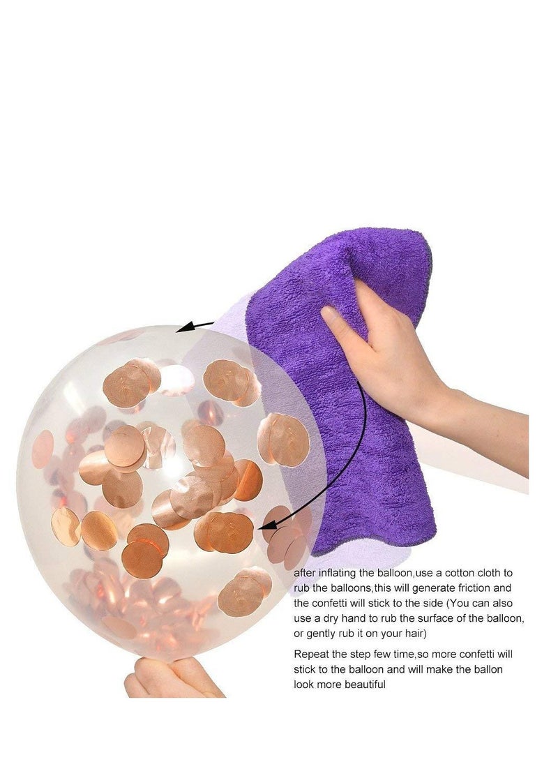 12 Inch Oh Baby Balloon Party Set Party Background Wall Decoration Balloon - Image 4