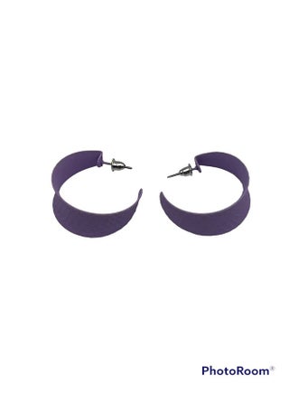 Bold Quirky Earring Of Fluffy Women's Accessories-Purple - pzsku/Z76825E151C20C71B7586Z/45/_/1693129095/8aad24f4-9005-4ee3-91f0-7f9801dd7f4e