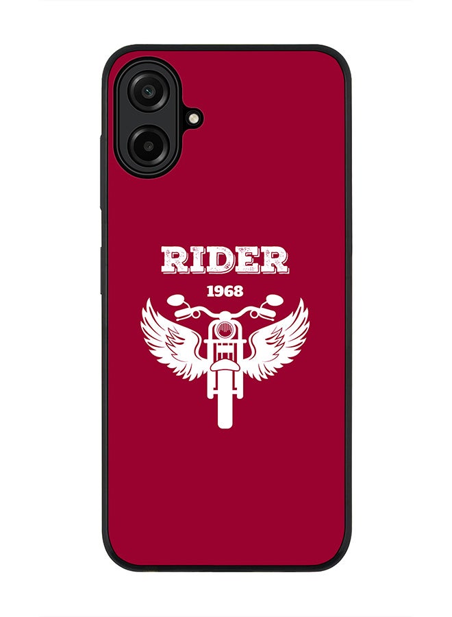 Stylizedd For Samsung Galaxy A07 4G Case,Slim fit Camera Protection, Shockproof Thin Phone cover  - Rider 1968