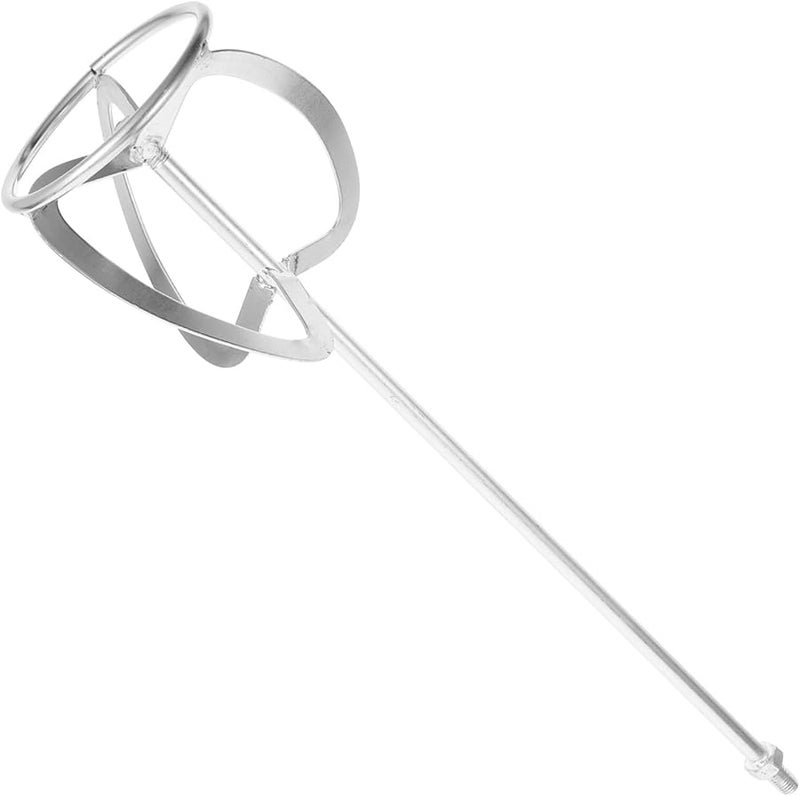 Steel Paint Mixer Drill Attachment 20 44 Inch For Standard Drills - Image 2