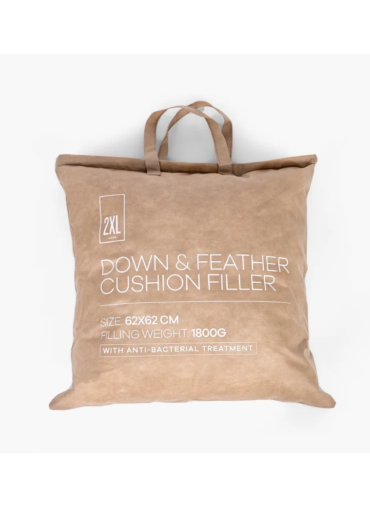 2XL Home Down and Feather Cushion Filler