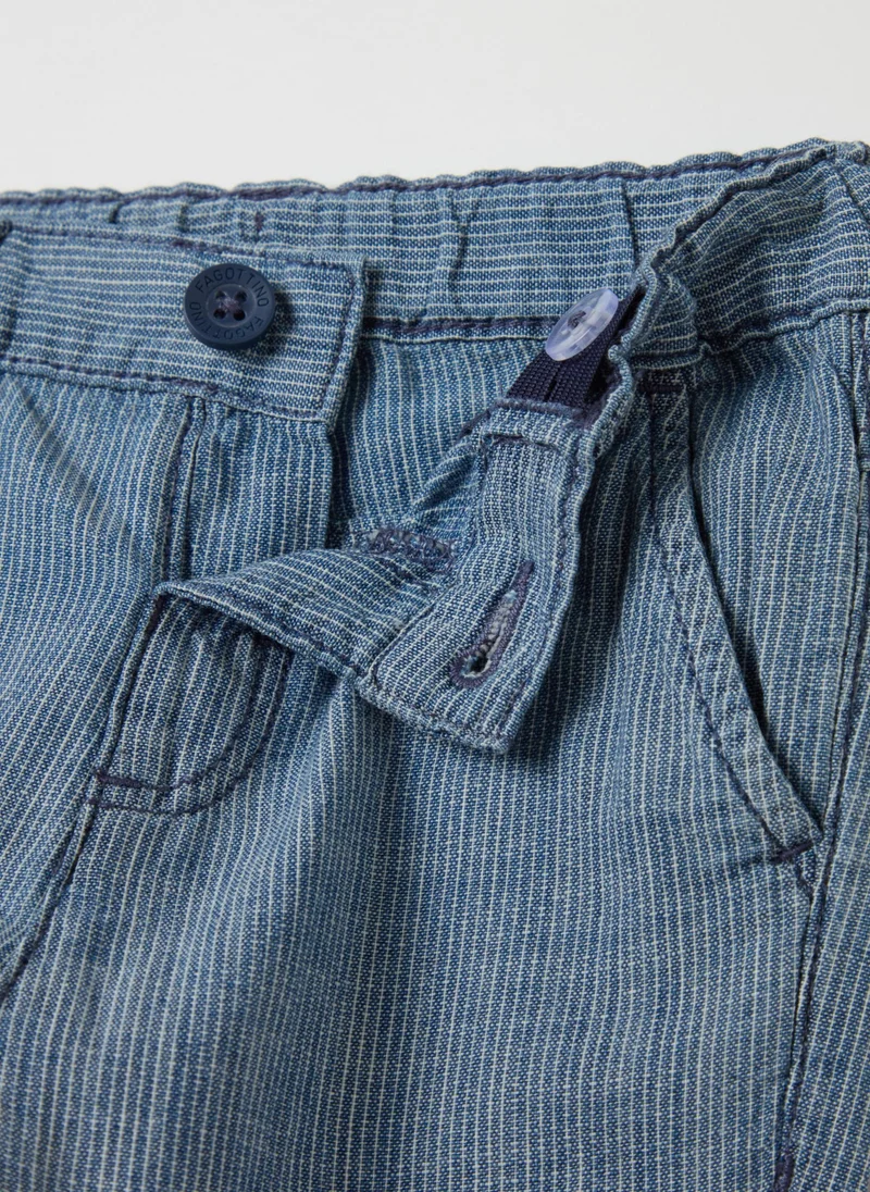 Ovs Pinstripe  Trousers