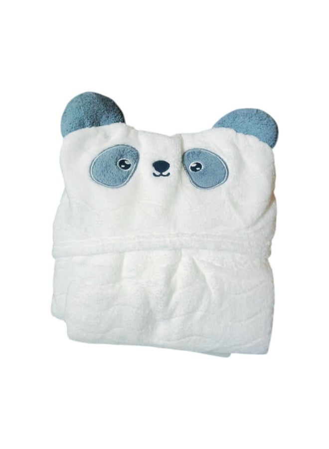 كايندر فالي منشفة على شكل عباءة بغطاء للرأس - باندا - Image 2