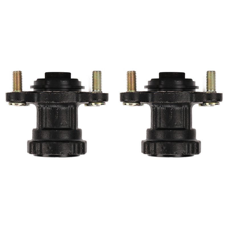4 Stud Front Disc Brake Wheel Rim Hub Assembly Steel Alloy for 110cc 125cc 150cc 200cc Go Kart ATV 4 Wheel - Image 2