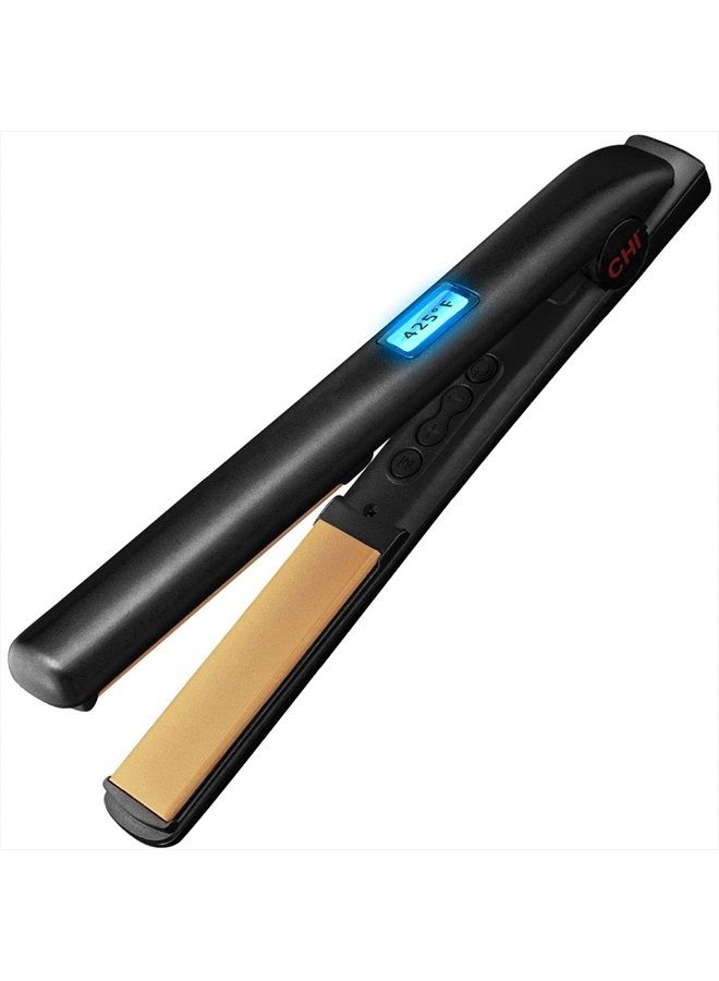 CHI مكواة شعر سيراميك رقمية أصلية غير لامعة منتصف الليل - Image 2
