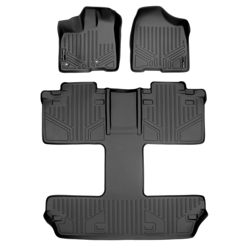 MAXLINER Floor Mats 3 Row Liner Set for 20132020 Toyota Sienna