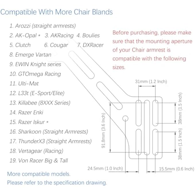 rayihni مجموعة 2 من عصا التحكم في لعبة الطيران مع نظام تثبيت المقعد متوافق مع THRUSTMASTER T.16000M FCS، SIMTASK FARMSTICK، HOTAS WARTHOG، LOGITECH X52، X56 - Image 3