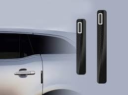 Autokaar Car Door Edge Guard Scratch Protector Moulding Black Carbon Fibre Design3R Universal for Citroen C3/C3 Aircross/C5 - Image 2