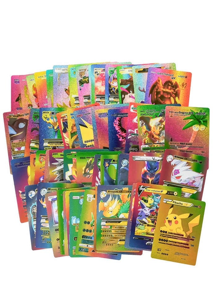 Pokemon A set of special cards featuring popular Pokémon characters (25 cards).  - Image 4
