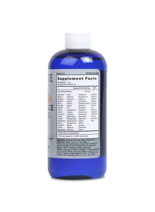 Good State Good State | Liquid Ionic Trace Minerals Blend with Fulvic Acid for Optimal Absorption | Trace Mineral Drops for Water for Essential Overall Health Support | 96 Servings at 125 Mg | 16 Fl oz Bottle  - Image 2