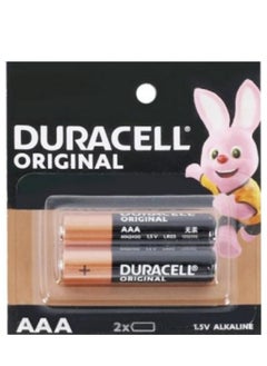 Duracell 2pcs AAA