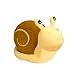 MUPI Snail Plush Pillow Toy Cute Stuffed Animal Snail Plush Kawaii Soft Decor Plushies Doll Gifts for Adults Kids Boys Girls Room Decor Yellow 177 Inch - Image 2