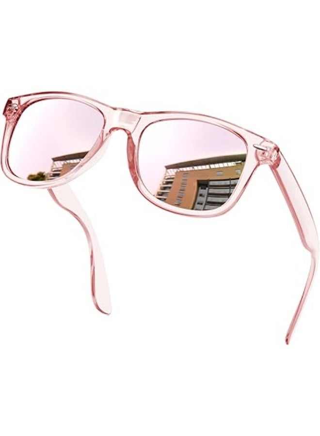 KANASTAL Polarized Sunglasses Men, Fashion Square Sun Glasses Women, Classic Shades for Womens, Driving Fishing Outdoor 100% UV400 Protection - Image 1