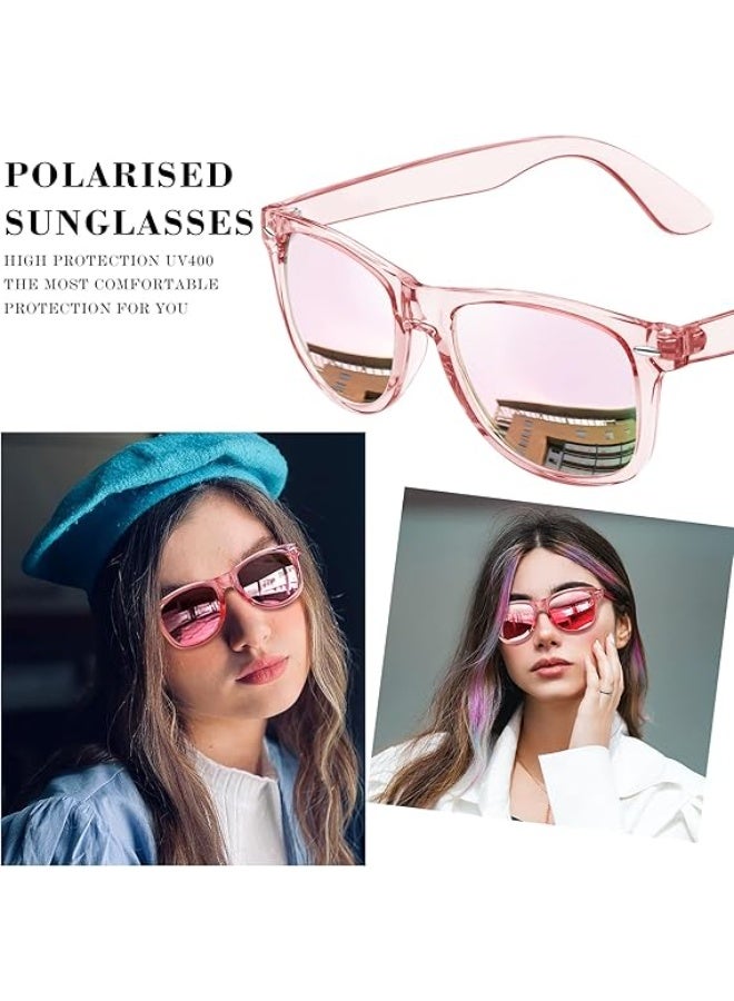 KANASTAL Polarized Sunglasses Men, Fashion Square Sun Glasses Women, Classic Shades for Womens, Driving Fishing Outdoor 100% UV400 Protection - Image 3