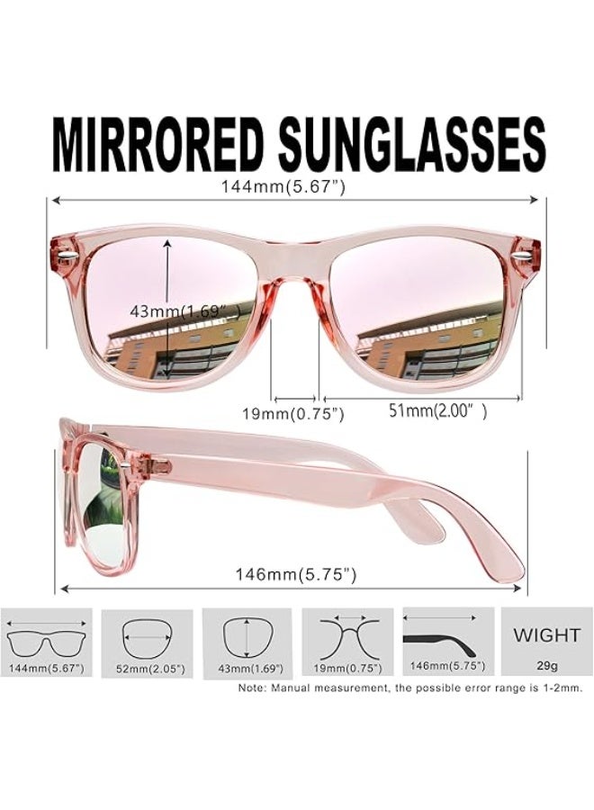 KANASTAL Polarized Sunglasses Men, Fashion Square Sun Glasses Women, Classic Shades for Womens, Driving Fishing Outdoor 100% UV400 Protection - Image 2