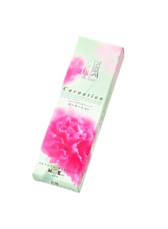 [KA-FUH] - Carnation 120 Sticks by Nippon KODO, Japanese Quality Incense
