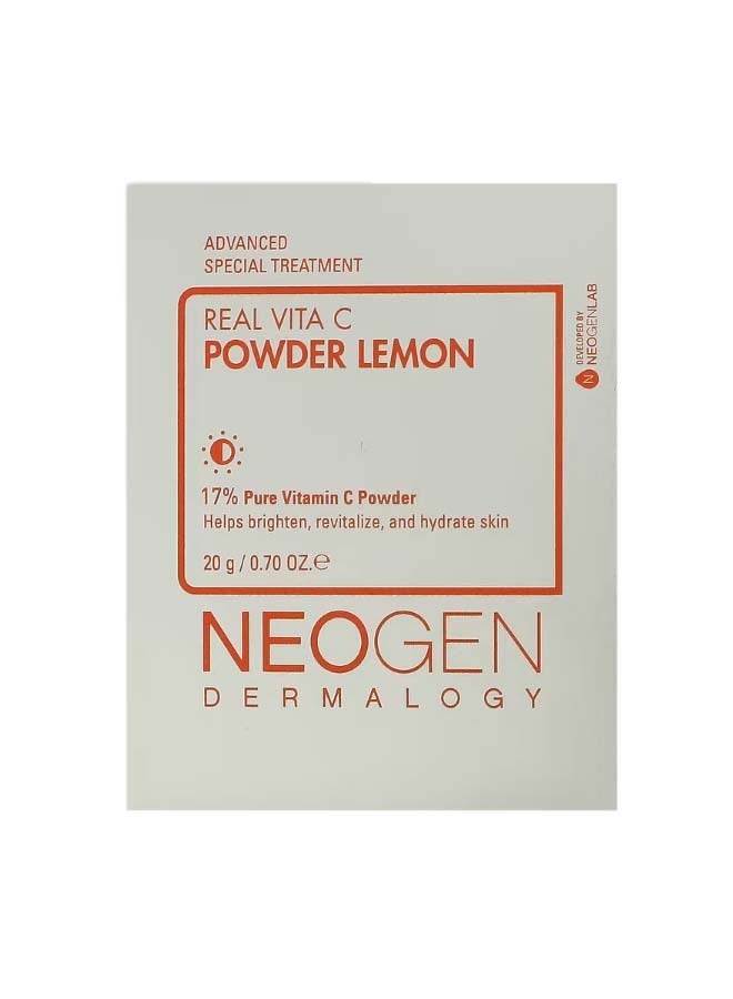 Neogen Real Vita C Pure Vitamin C Powder  Lemon 0.7 oz 20 g - Image 2