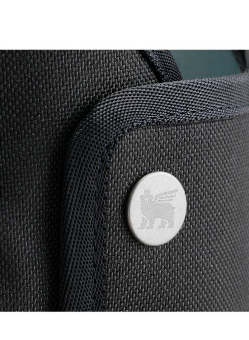 Stanley THE ALL DAY 40 OZ QUENCHER CARRY-ALL Tigerlily Black - Image 2