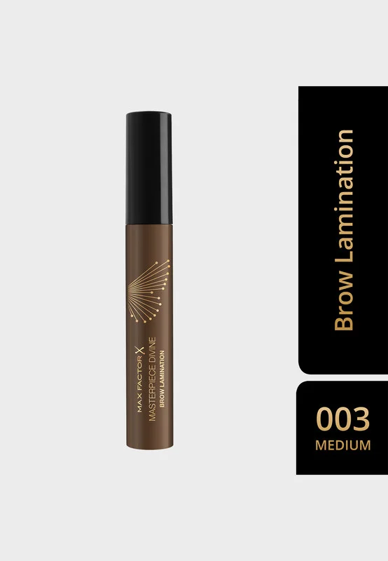Max Factor Masterpiece Brow Lamination Gel - 003 - Medium, 8ml