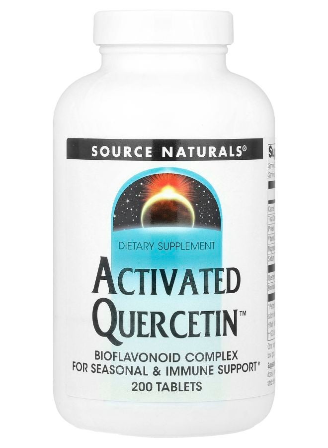 Activated Quercetin™ 200 Tablets