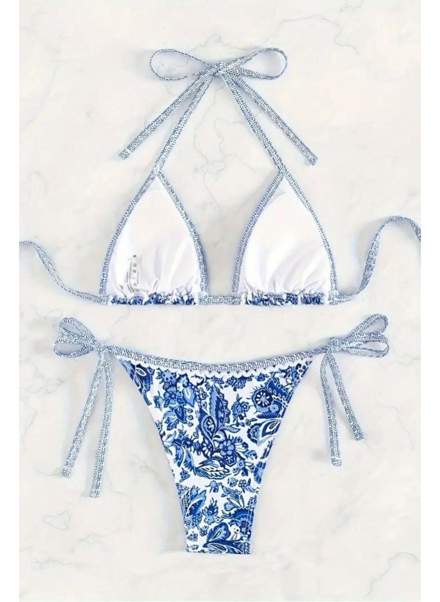 Patterned Blue Triangle Bikini Set - pzsku/Z7683154ACD62B1D75425Z/45/_/1740652301/68b5e4cf-4436-4056-9606-3bc2708153a3