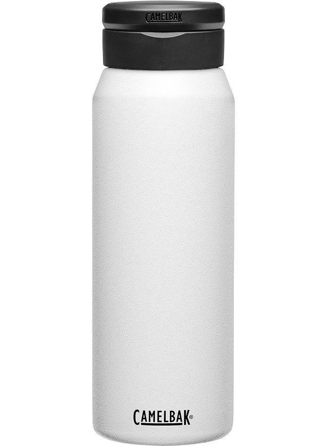 CAMELBAK غطاء كاملباك فيت 1 لتر 32 أونصة، في إس إس، أبيض 2023 - Image 1