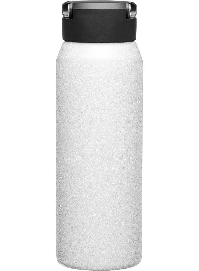 CAMELBAK غطاء كاملباك فيت 1 لتر 32 أونصة، في إس إس، أبيض 2023 - Image 4