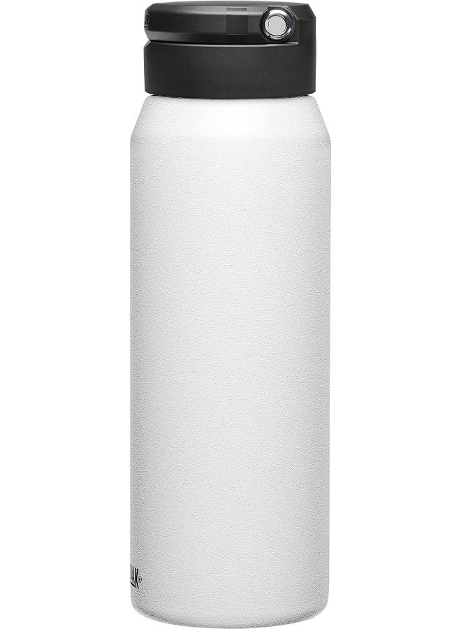CAMELBAK غطاء كاملباك فيت 1 لتر 32 أونصة، في إس إس، أبيض 2023 - Image 5
