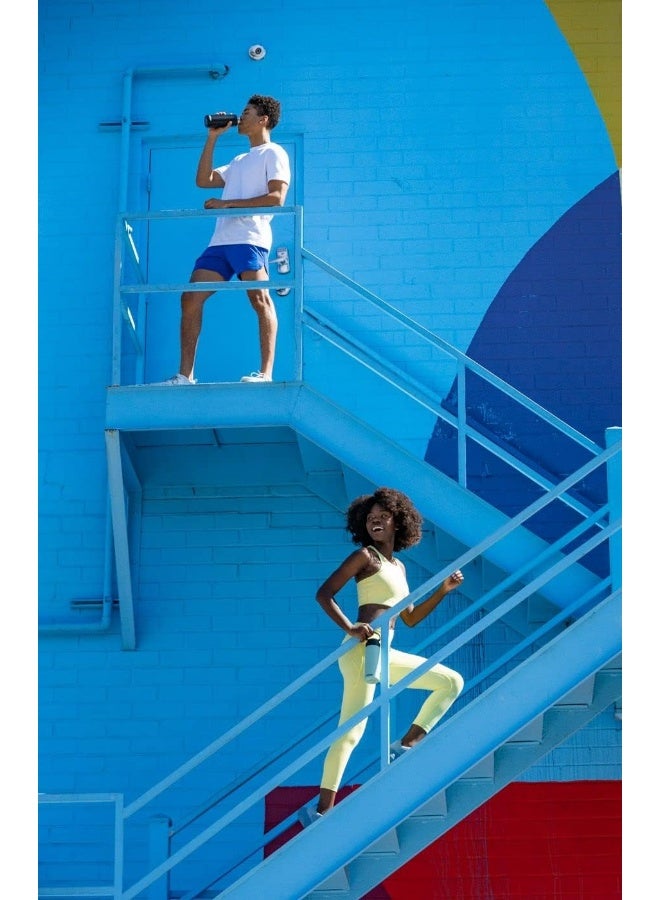 CAMELBAK غطاء كاملباك فيت 1 لتر 32 أونصة، في إس إس، أبيض 2023 - Image 2