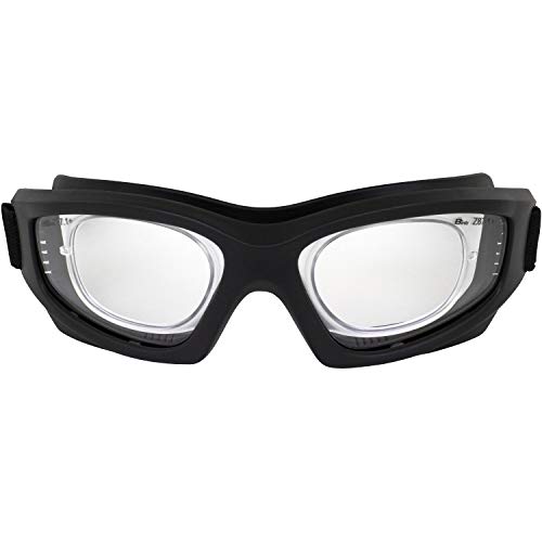 Birdz نظارات Birdz الرياضية المتطرفة - 3 أزواج من نظارات الأمان مع عدسات شفافة، دخانية وصفراء مع محول Rx - Image 2