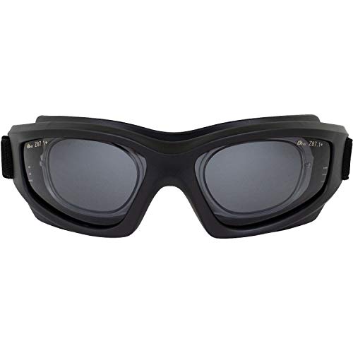 Birdz نظارات Birdz الرياضية المتطرفة - 3 أزواج من نظارات الأمان مع عدسات شفافة، دخانية وصفراء مع محول Rx - Image 4