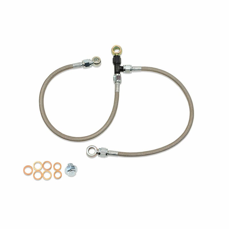 IAG Performance Stock Location Turbo Oil Feed AVCS Line for Subaru WRX 200614 STi 0421 Legacy GT 0509 Forester XT 0408 - Image 3