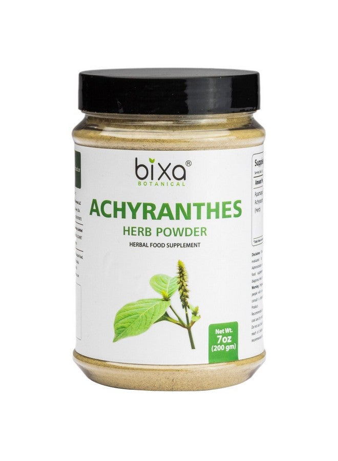 bixa BOTANICAL Achyranthes Aspera Powder | Apamarga ǀ Ayurvedic Herbal Supplement | 200 Grams / 7 OZ | Gluten Free, Non-GMO, Steam Treated, Vegan, 100% Pure. - Image 1