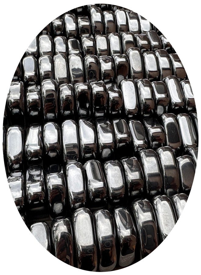 GAF TREASURES Wholesale Magnetic Hematite Tumbled Stones, Polished Natural Magnetic Hematite Gemstone, Magnetic Hematite Polished Rocks (Magnetic Hematite, 0.25 Pound) - Image 1