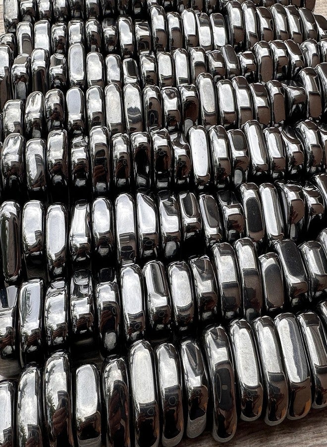 GAF TREASURES Wholesale Magnetic Hematite Tumbled Stones, Polished Natural Magnetic Hematite Gemstone, Magnetic Hematite Polished Rocks (Magnetic Hematite, 0.25 Pound) - Image 5