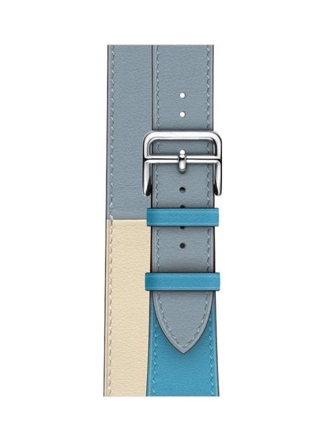 NIBEMINENT Ethnic Replacement Watchband for Apple Watch Series 1/2/3 42mm Multicolour - Image 4