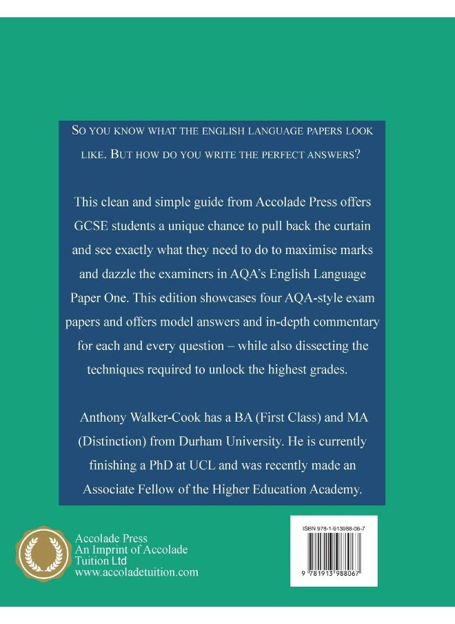 null - English Language Paper One: A Technique Guide for GCSE (9-1) - Image 1