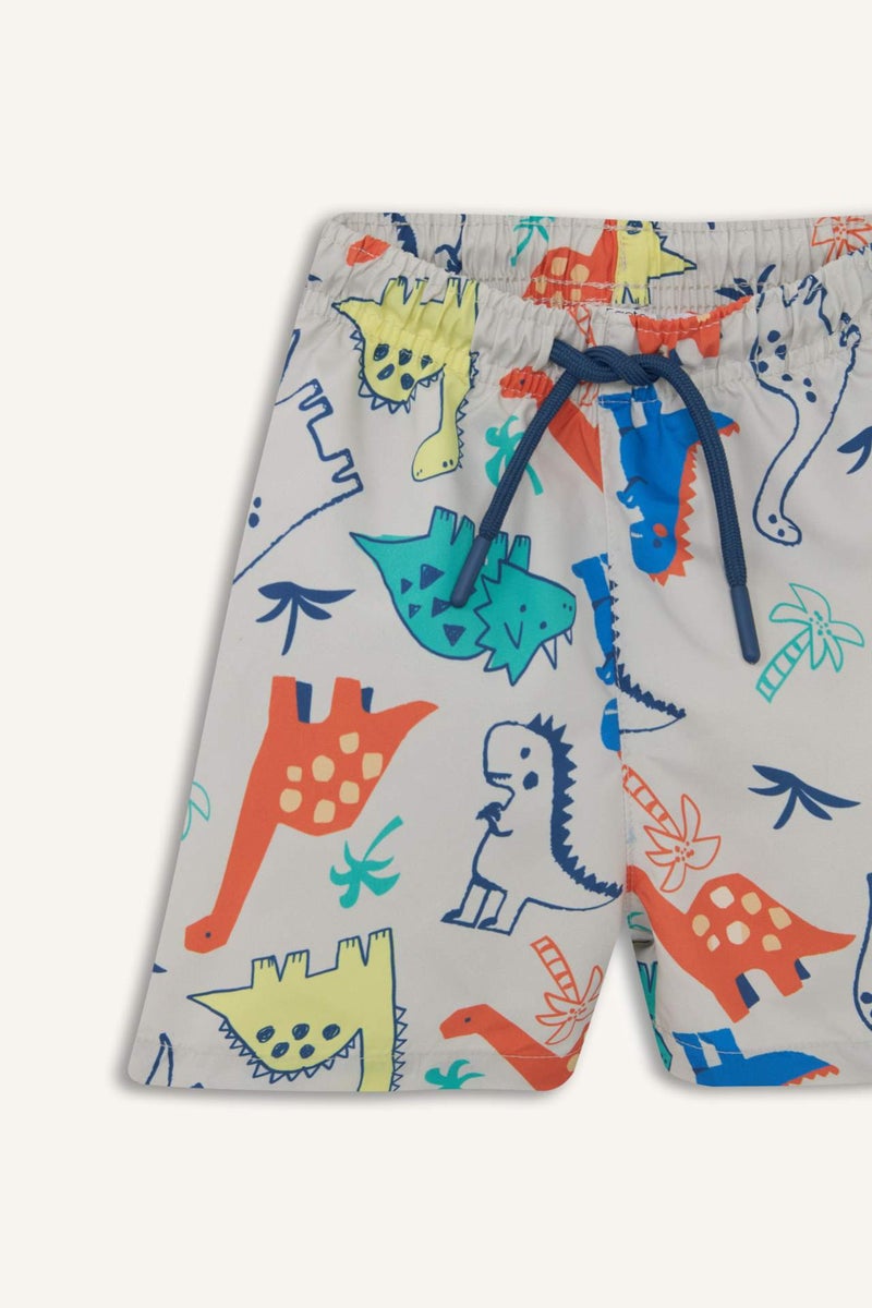 DeFacto Baby Boy Regular Fit Printed Swim Shorts - Image 2