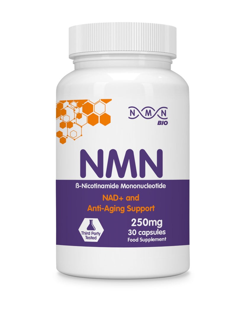 Nmn Bio 250Mg Caps 30S