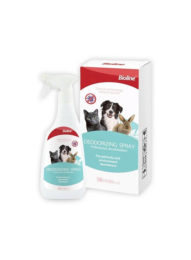 Bioline رذاذ مزيل الروائح - 500 مل - Image 1