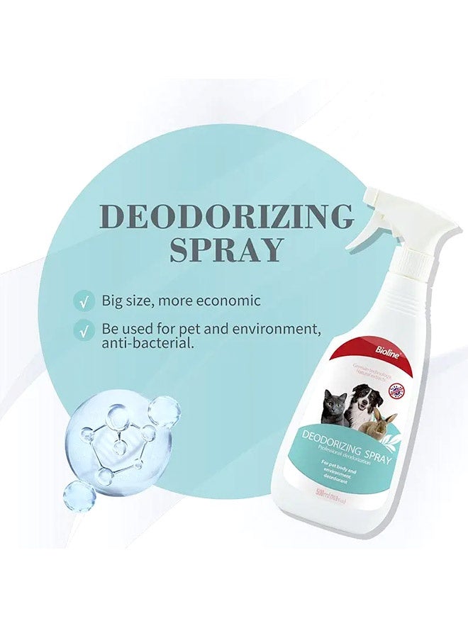 Bioline رذاذ مزيل الروائح - 500 مل - Image 3