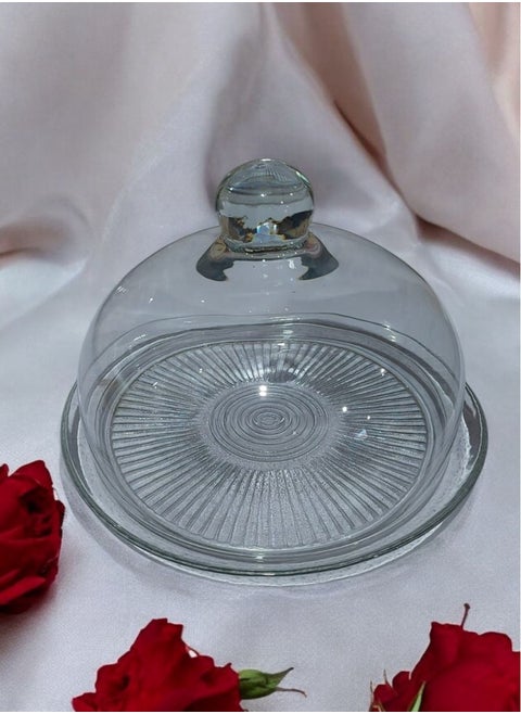 Large Glass Plate