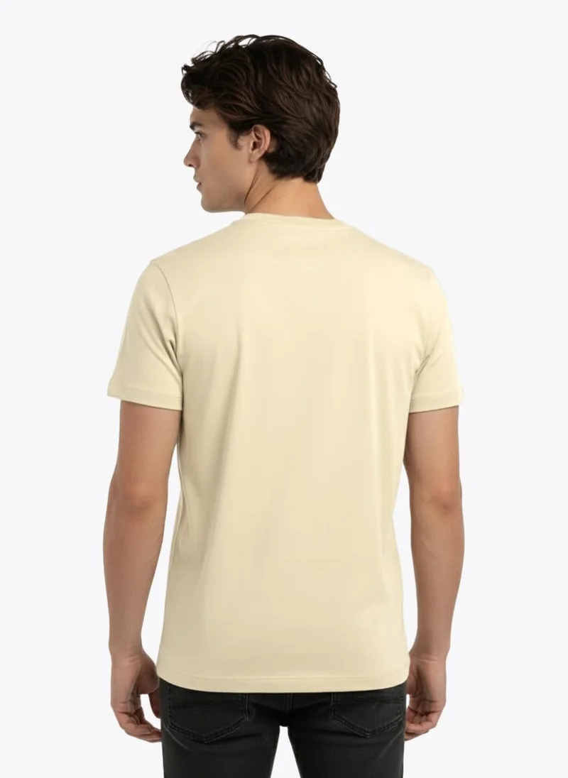 NAUTICA  Men's Solid Crew Neck tee for Men | Best Price UAE