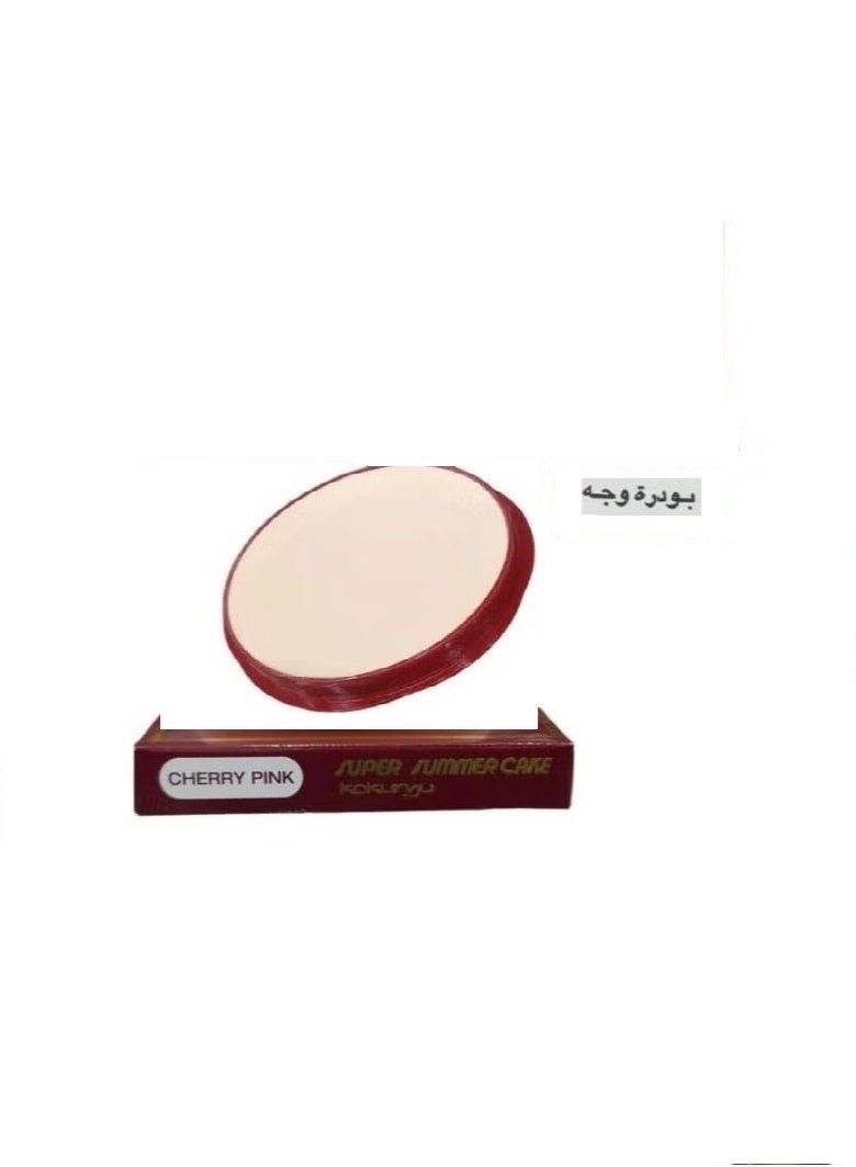كوكوريو سمر كيك بودرة مائية شيري بنك تعمل علي توحيد لون البشره - Image 2