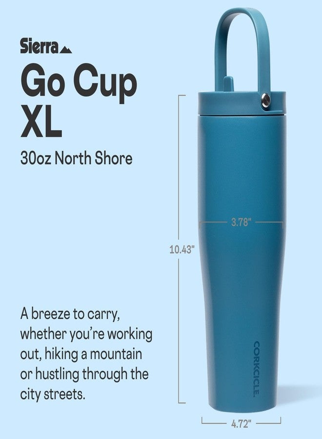 CORKCICLE GoCup XL w/Straw 887ml North Shore - Image 2