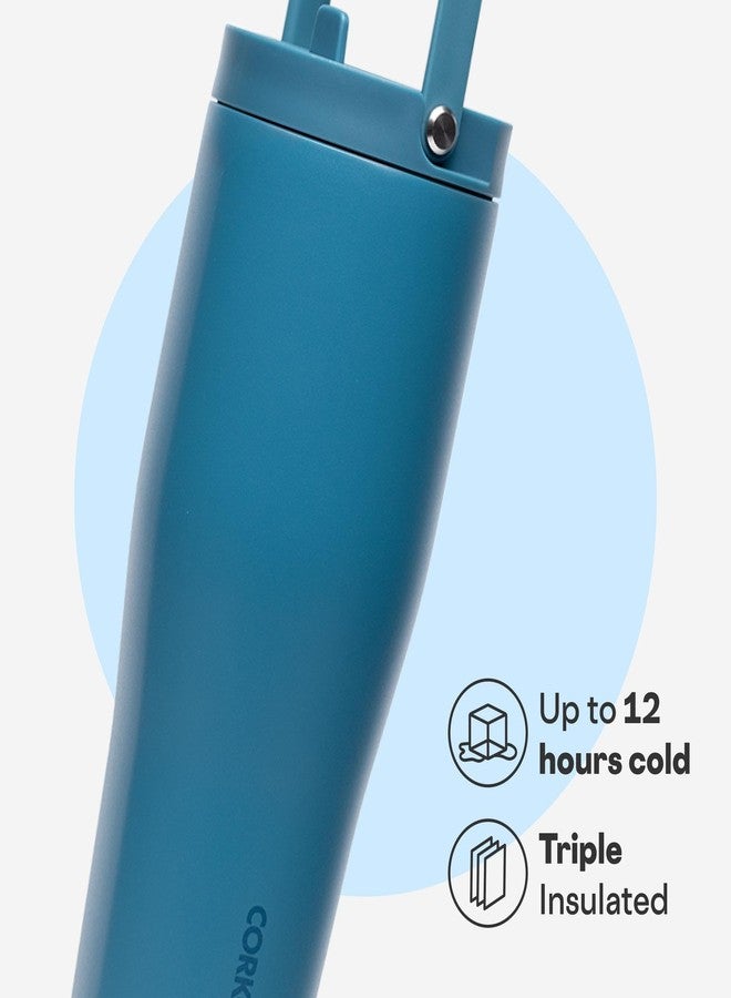 CORKCICLE GoCup XL w/Straw 887ml North Shore - Image 3